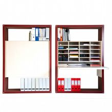folding desk, compact office, bureau, design desk, folding furniture, modern secretaire